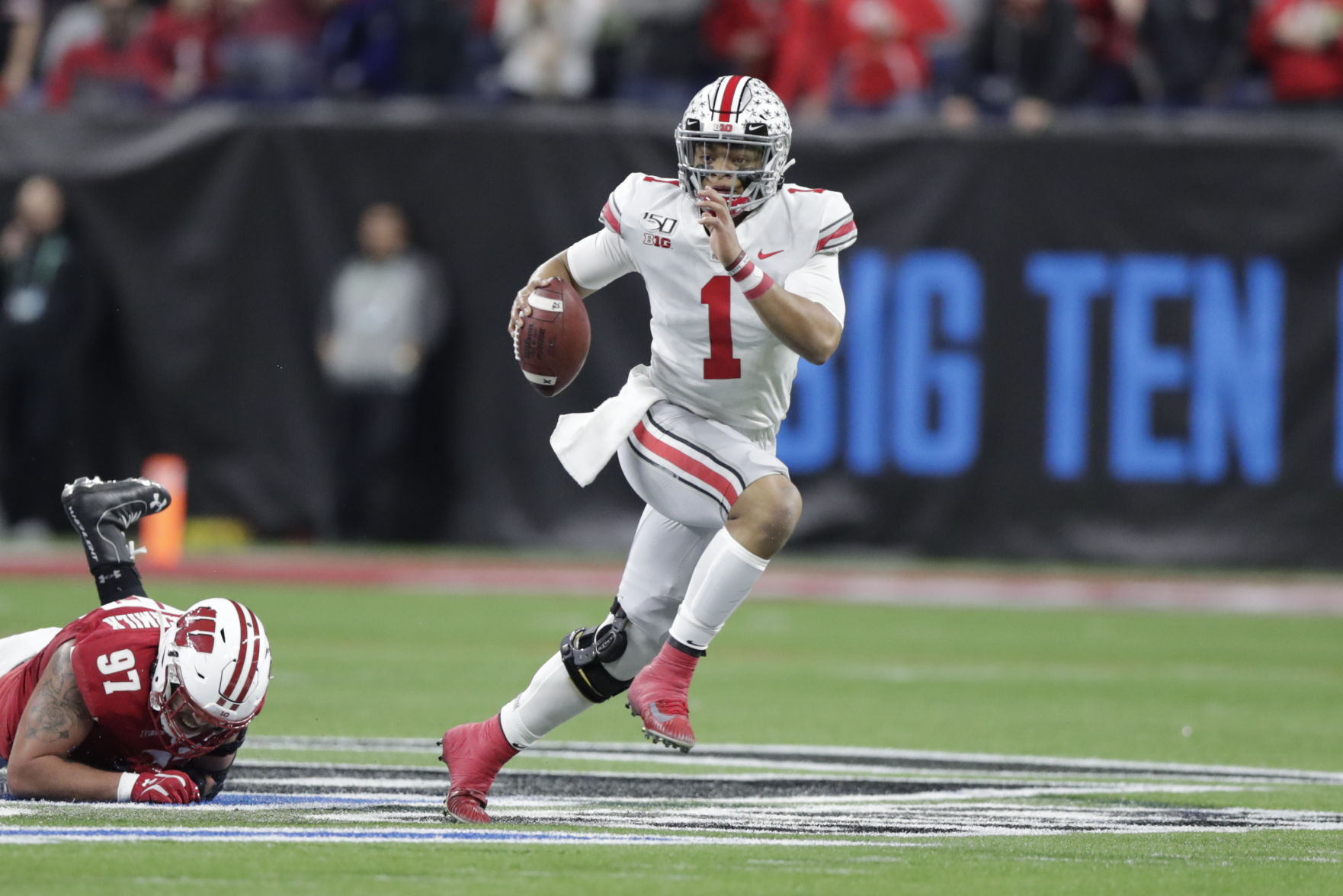 Justin Fields - Big Ten Championship